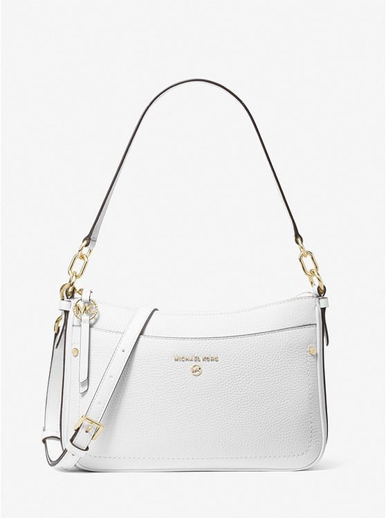 Michael Kors Medium Pebbled Leather Shoulder Bag