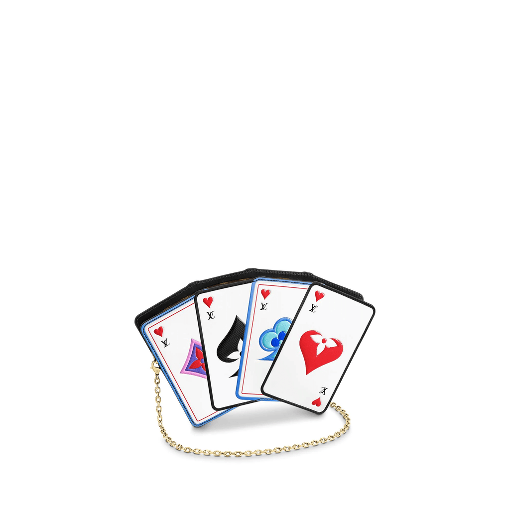 Louis Vuitton Game On Pouchette Cartes