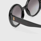 Burberry Oversized Round Frame Sunglasses