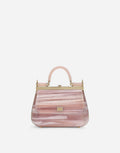 Dolce &amp; Gabbana Sicily Box Bag in Acrylic Glass