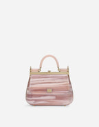 Dolce &amp; Gabbana Sicily Box Bag in Acrylic Glass