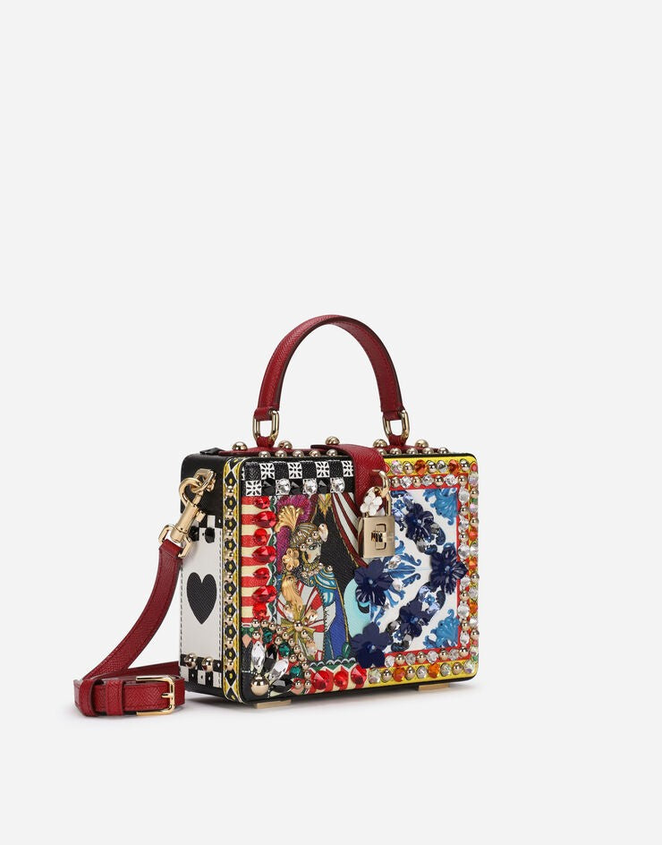 Dolce &amp; Gabbana Dolce Box bag in dauphine calfskin