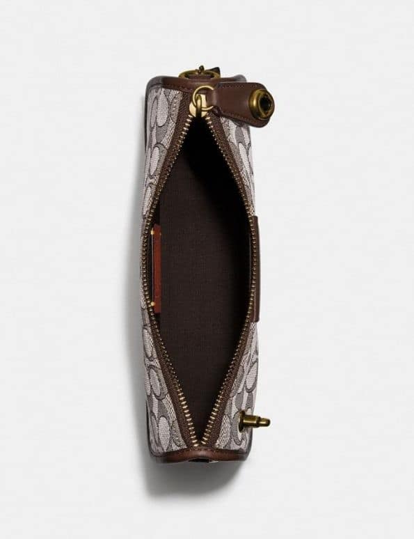 Coach Swinger Bag In Signature Jacquard