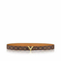 Louis Vuitton Essential V 30MM Belt