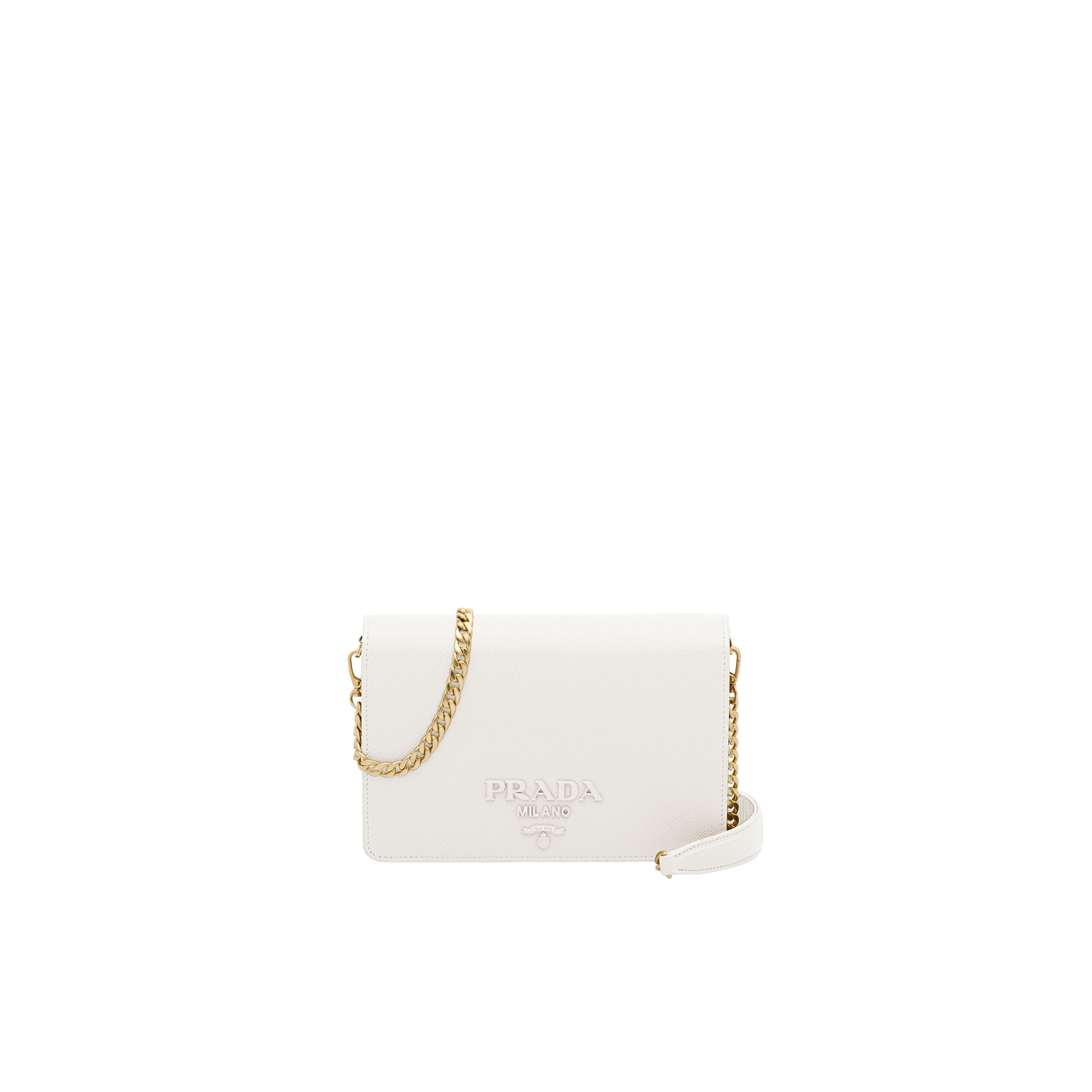 Prada Saffiano leather shoulder bag