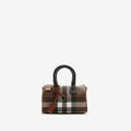 Burberry Check Bowling Bag – Compact &amp; Elegant