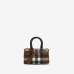 Burberry Check Bowling Bag – Compact &amp; Elegant