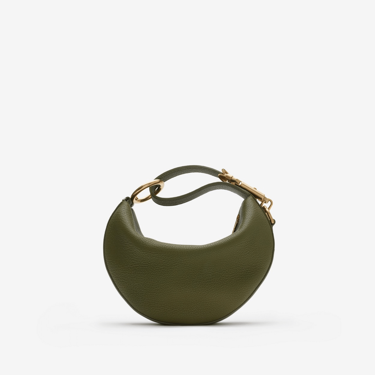 Burberry The Knight Mini Shoulder Bag – Grainy Calf Leather