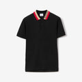 Logo Detail Cotton Piqué Polo Shirt