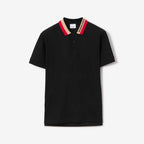 Logo Detail Cotton Piqué Polo Shirt