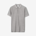 Monogram Motif Cotton Piqué Polo Shirt
