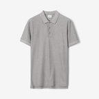Monogram Motif Cotton Piqué Polo Shirt