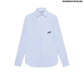 Gucci Cotton shirt with horse fil coupé