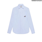 Gucci Cotton shirt with horse fil coupé