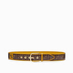 Fendi Brown fabric belt