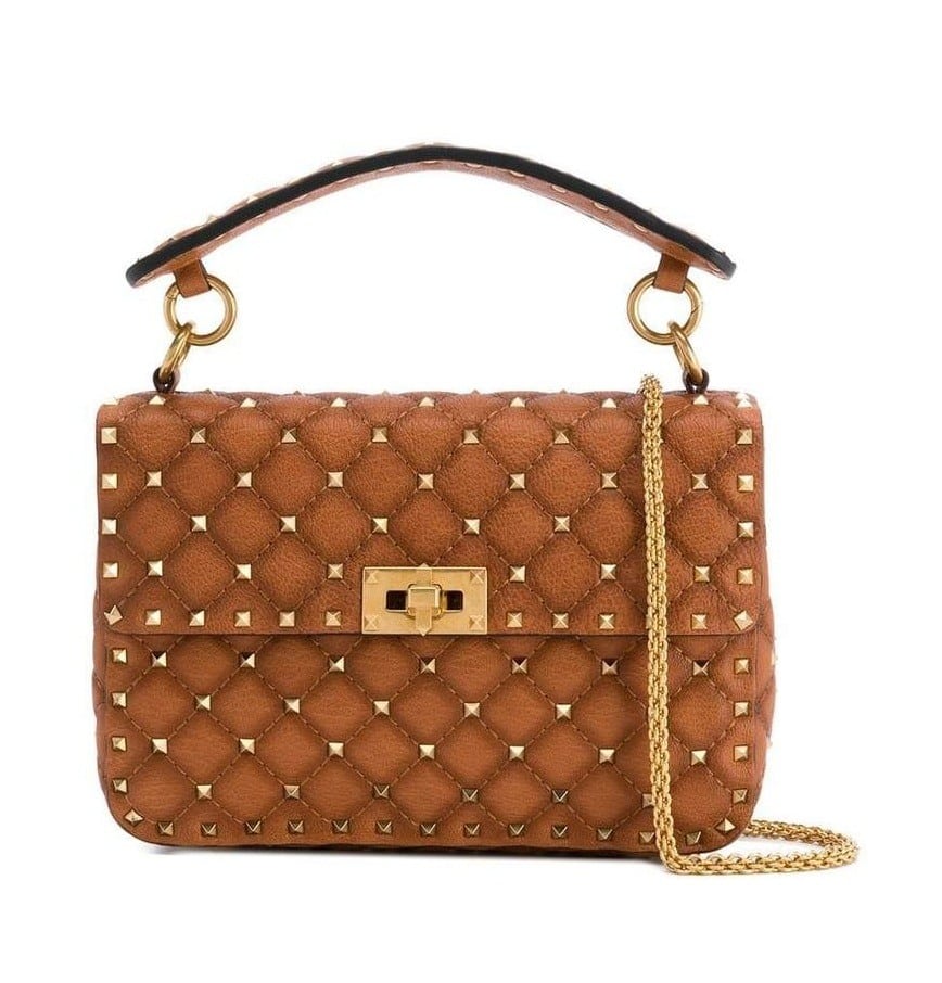 Valentino Garavani Rockstud Spike Medium Shoulder Bag