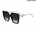 FENDI Acetate and Metal Sunglasses