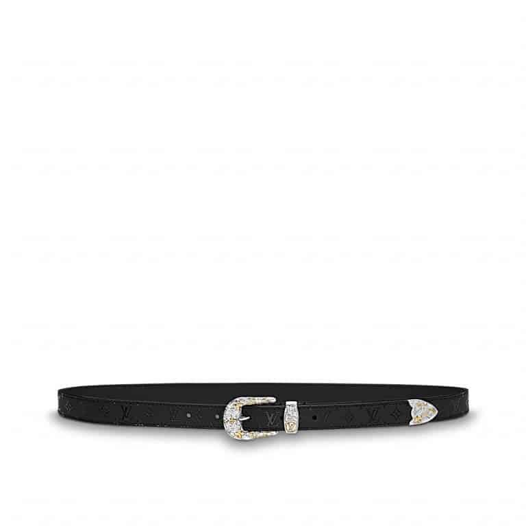 Louis Vuitton LV Journey 20mm Belt