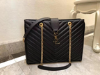 Saint Laurent Loulou Matelasse Leather Shoulder Bag