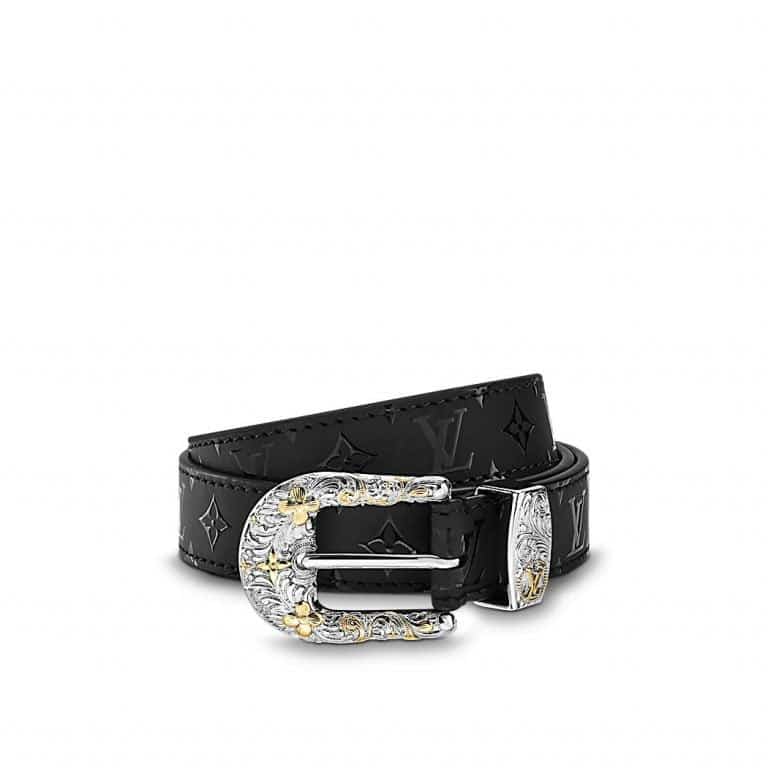 Louis Vuitton LV Journey 20mm Belt
