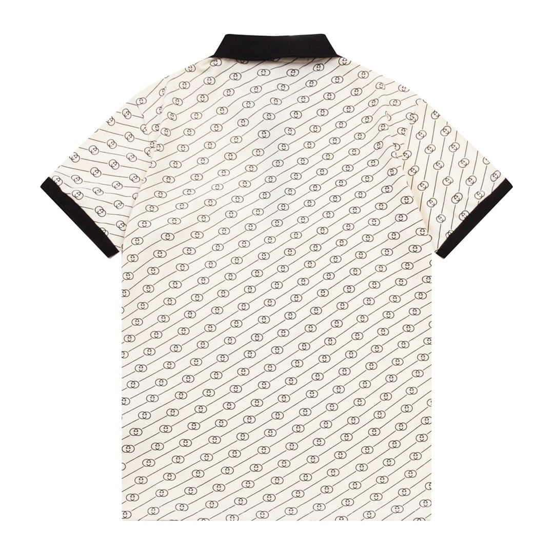 Gucci Cotton GG Polo Shirt
