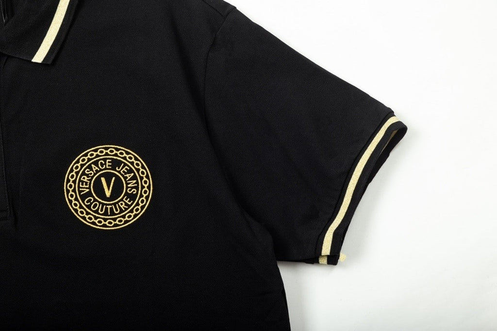 Versace V-Emblem Polo Shirt