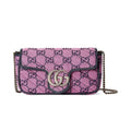 Gucci GG Marmont Multicolour Super Mini Bag