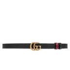 Gucci GG Marmont Reversible Thin Belt