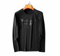 Emporio Armani Black Eagle Logo Round Neck T Shirt