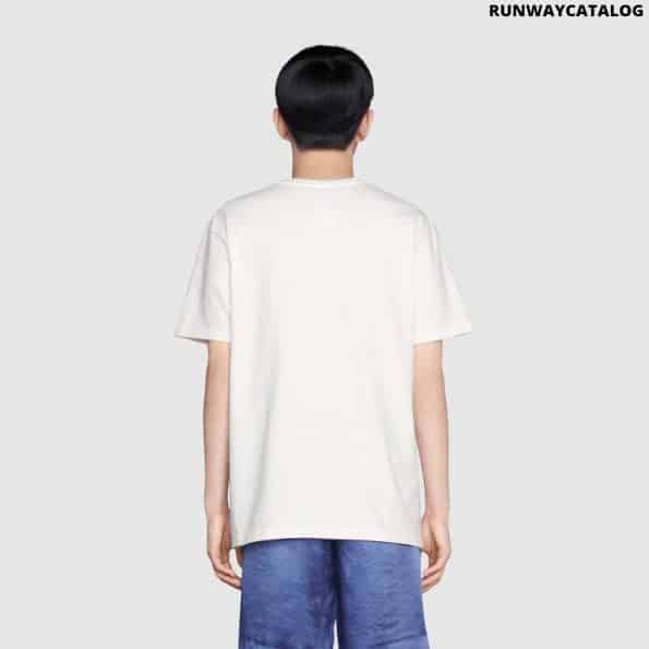 Gucci Freya Hartas ICCUG Print T-Shirt