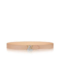 Louis Vuitton LV Twist 30mm Epi Leather Belt Brown
