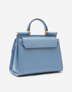 Dolce &amp; Gabbana Large Calfskin Sicily Bag