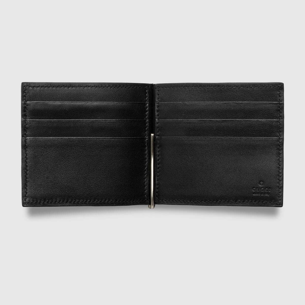 Gucci Lizard Money Clip Wallet