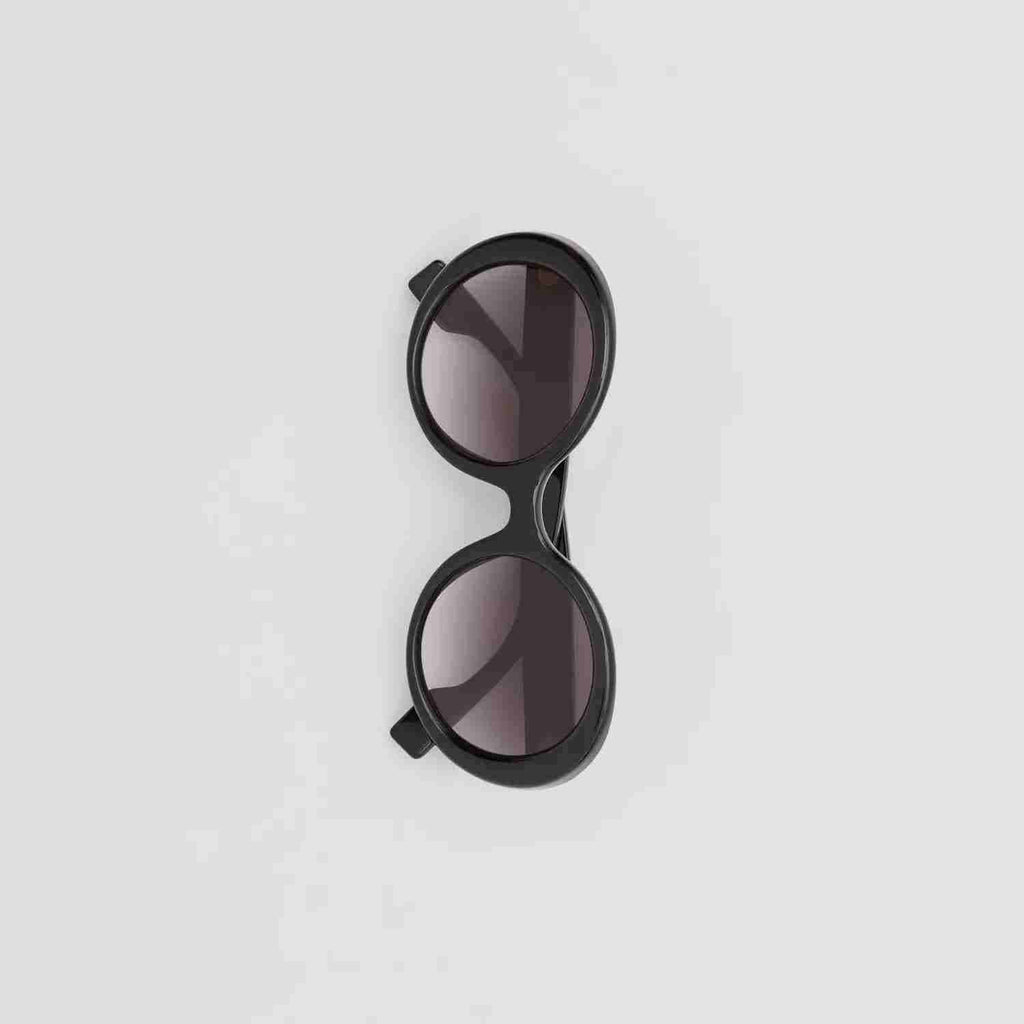 Burberry Oversized Round Frame Sunglasses