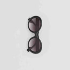 Burberry Oversized Round Frame Sunglasses