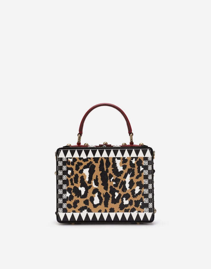 Dolce &amp; Gabbana Dolce Box bag in dauphine calfskin
