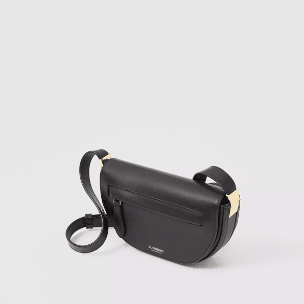 Burberry Mini Leather Olympia Bag