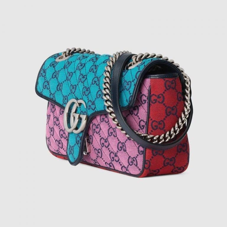 Gucci GG Marmont Multicolour Small Shoulder Bag