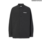 Burberry Embroidered Globe Graphic Shirt