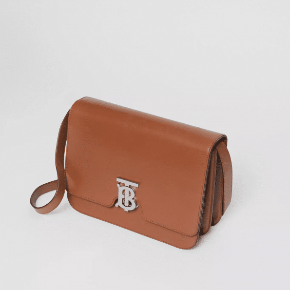 Burberry Medium Leather TB Bag
