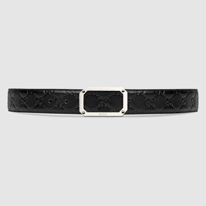 Gucci Signature leather belt