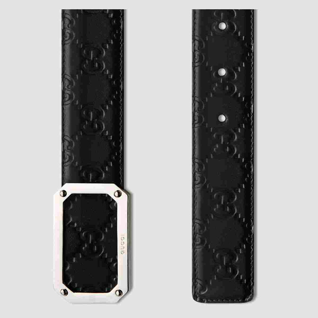 Gucci Signature leather belt