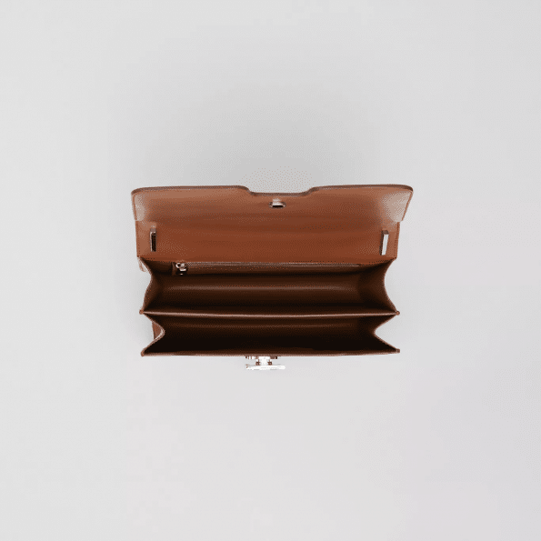 Burberry Medium Leather TB Bag