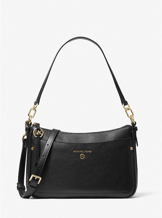 Michael Kors Medium Pebbled Leather Shoulder Bag
