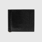 Gucci Lizard Money Clip Wallet