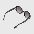 Burberry Oversized Round Frame Sunglasses