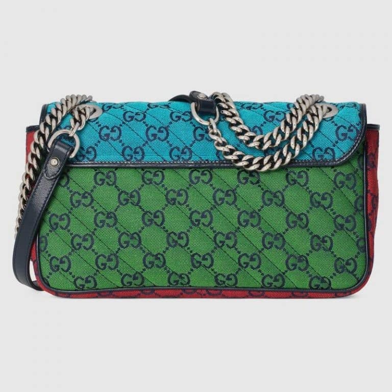 Gucci GG Marmont Multicolour Small Shoulder Bag