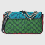 Gucci GG Marmont Multicolour Small Shoulder Bag