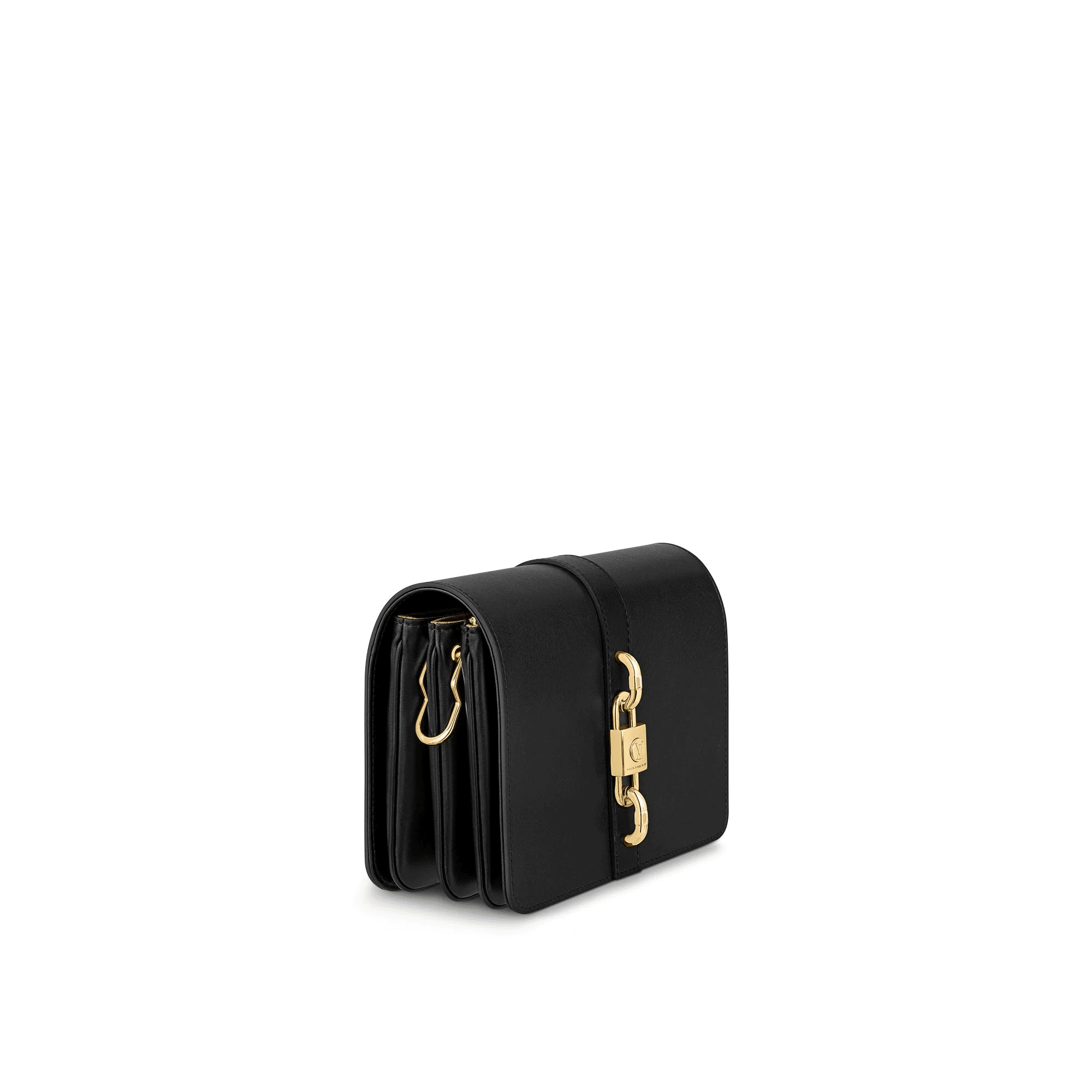 Louis Vuitton Rendez Vous Black Bag