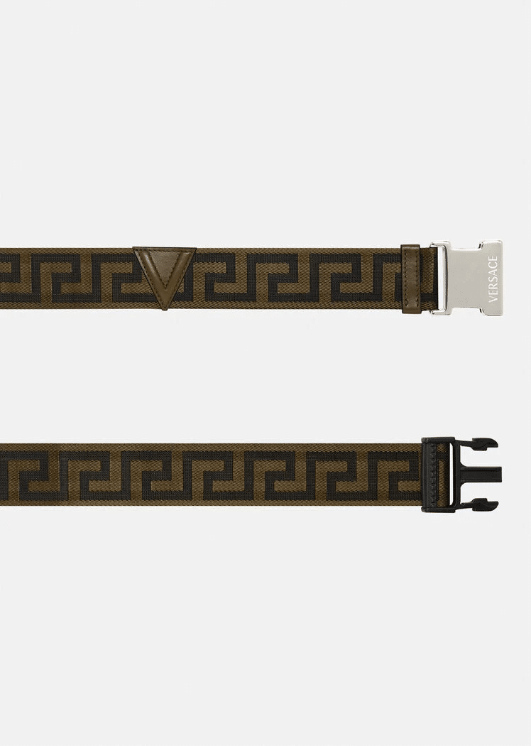 Versace Greca Ribbon Belt
